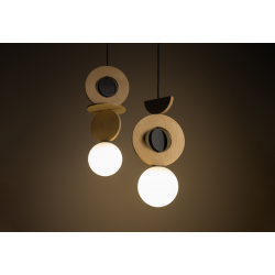 DROPS WOOD A LAMPA WISZĄCA  11173 NOWODVORSKI